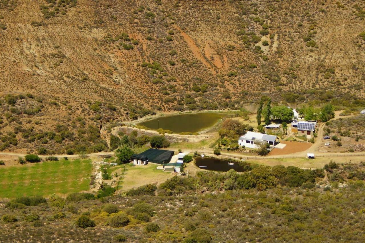 Kingfisher Cottages, Langhoogte Farm Montagu Eksteriør bilde